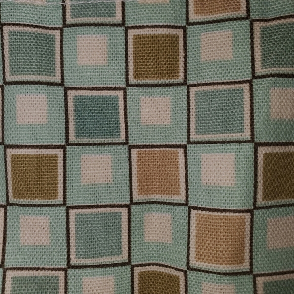 Ruffle Pant Overalls Blue & Brown NEW - Picture 4 of 9